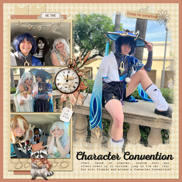 Character Convention