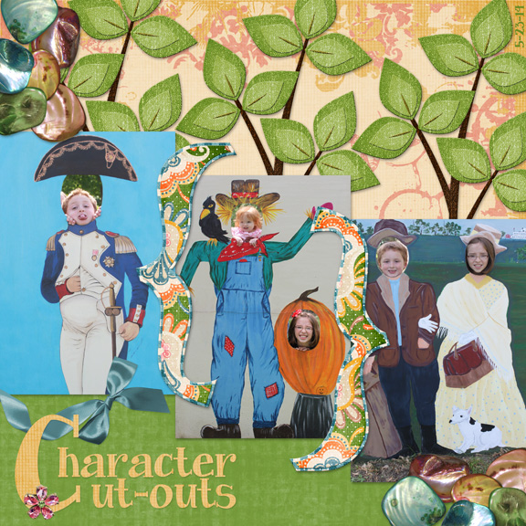 Character Cut-outs