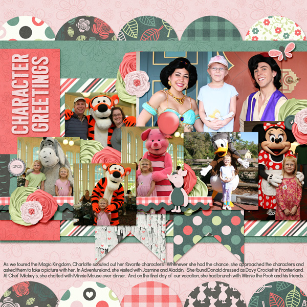 Character Greetings
