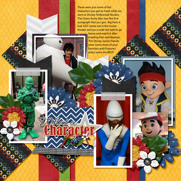 Character Greetings