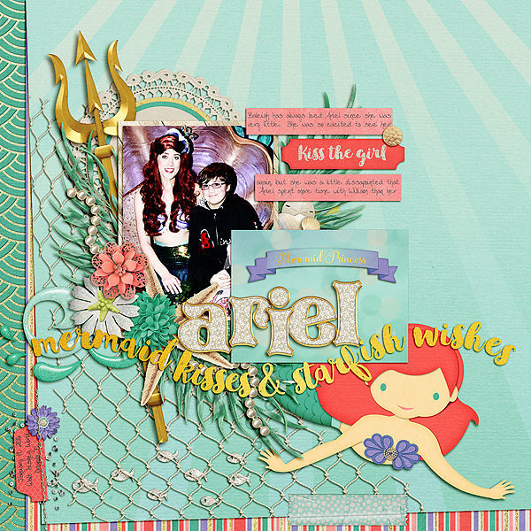 Character Meet with Ariel