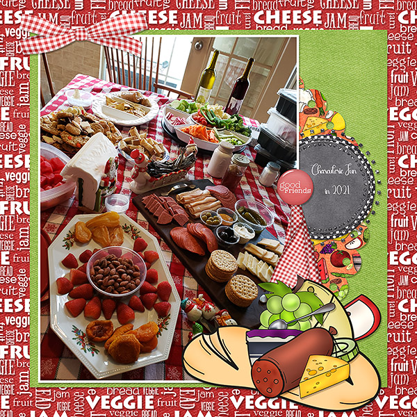 charcuterie, food, family