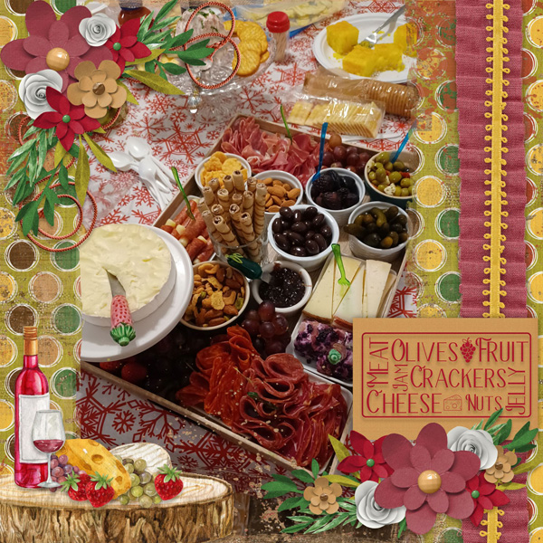 Charcuterie-The Scrappy Kat