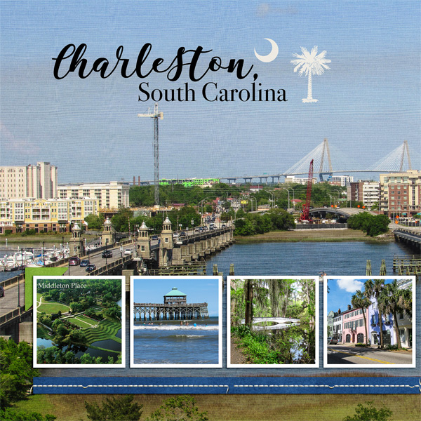Charleston, SC, left side