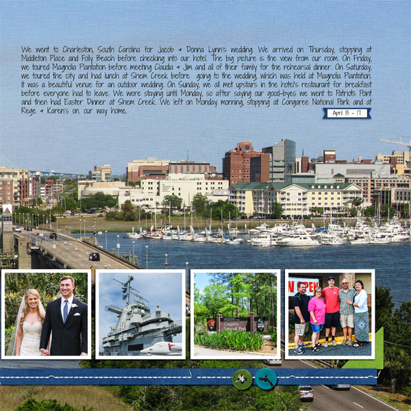 Charleston, SC, right side