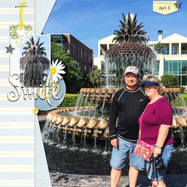 Charleston, The Pineapple Fountain