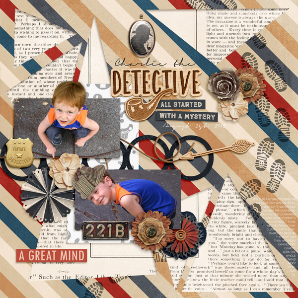 Charlie the Detective