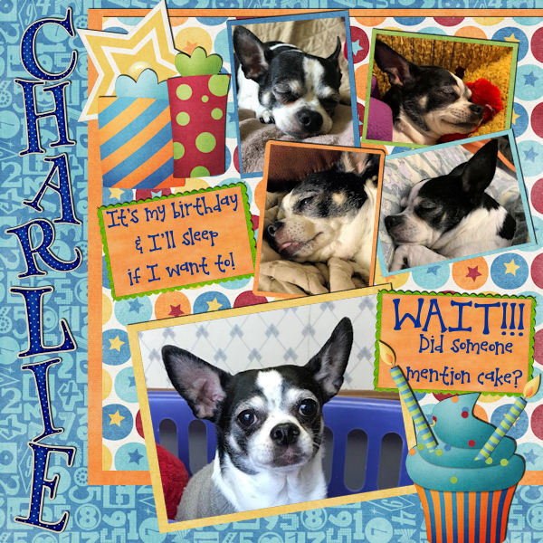 Charlie's birthday