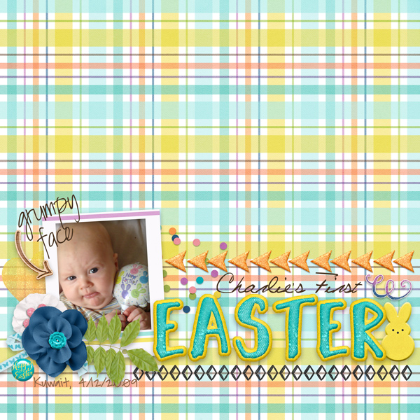 Charlie's First Easter