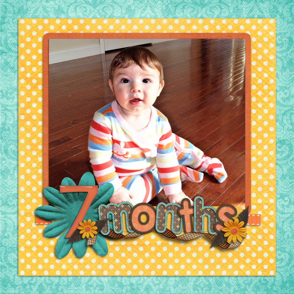 Charlotte, 7 Months