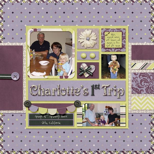 Charlotte's 1st Trip