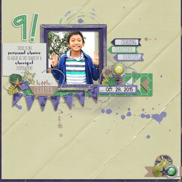 Charming @ 9!