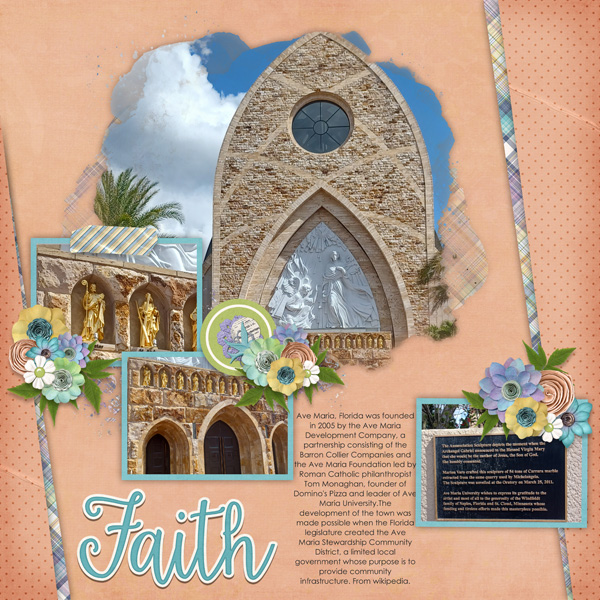 Charming Spring Temp #1-Miss Fish + Legacy Of Faith-North Meets South