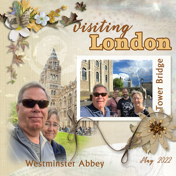 Chart a course to London