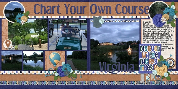 Chart Your Own Course
