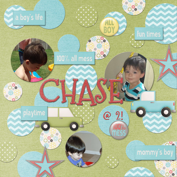 Chase @ 2!