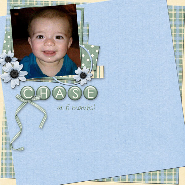 Chase at 6 months!