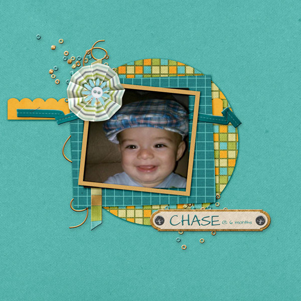 Chase at 6 Months