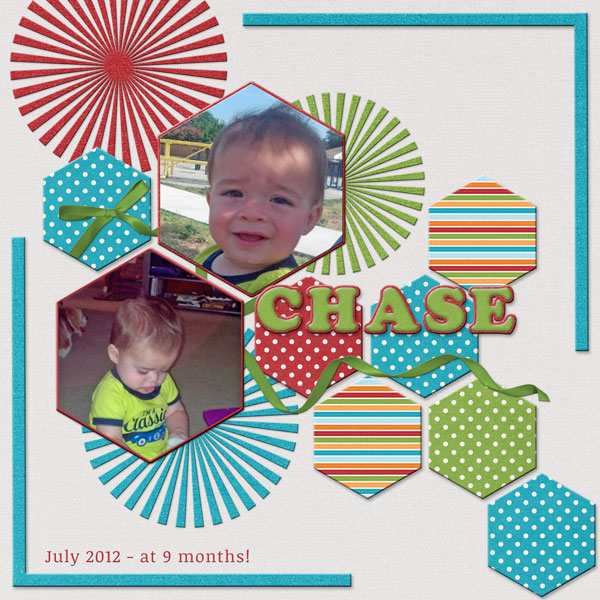 Chase at 9 months!