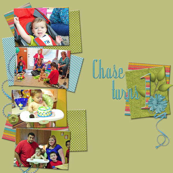 Chase turns 1