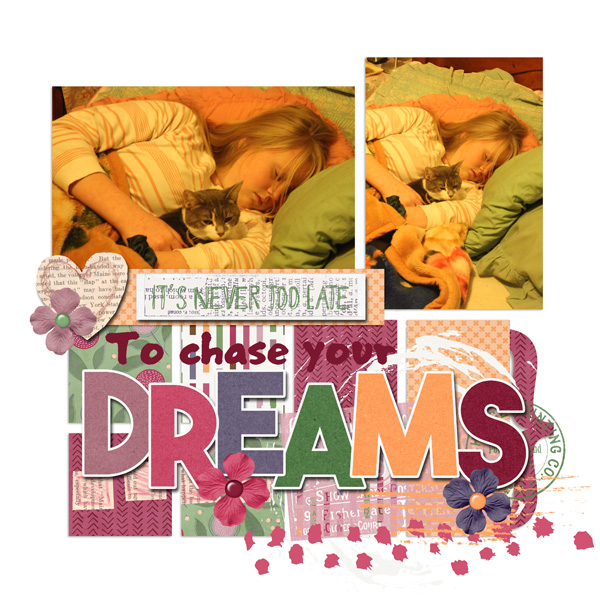 Chase your dreams