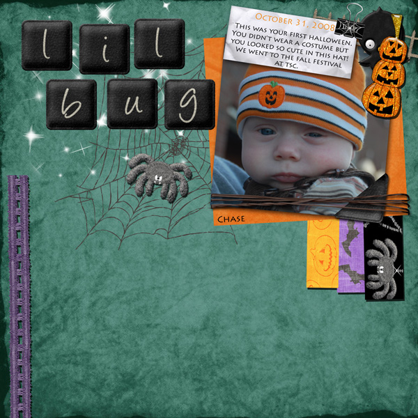 Chase's First Halloween