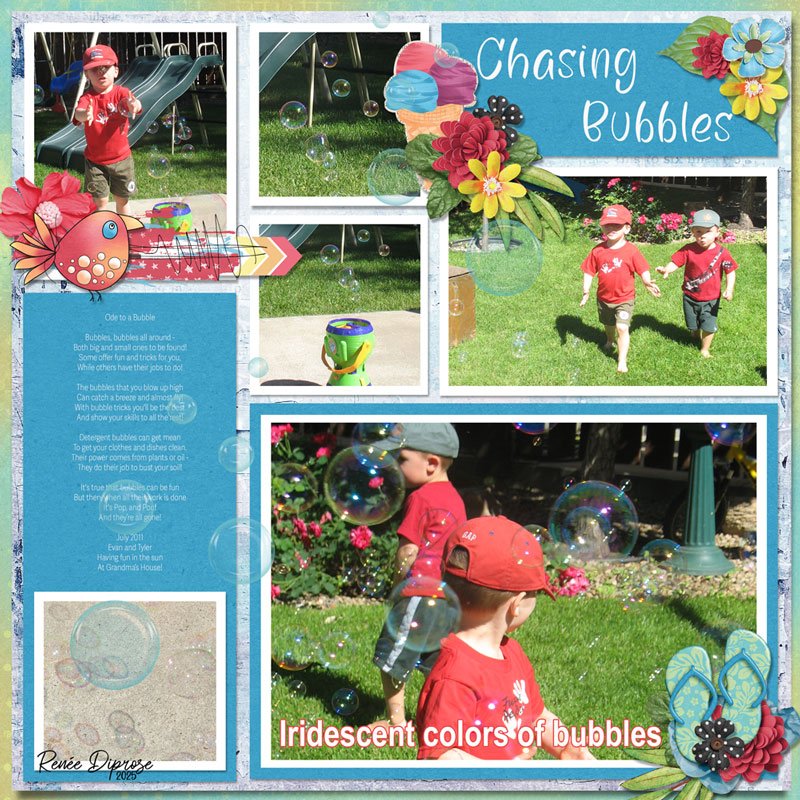 Chasing Bubbles