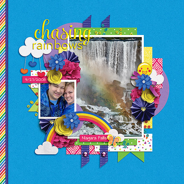 chasing rainbows
