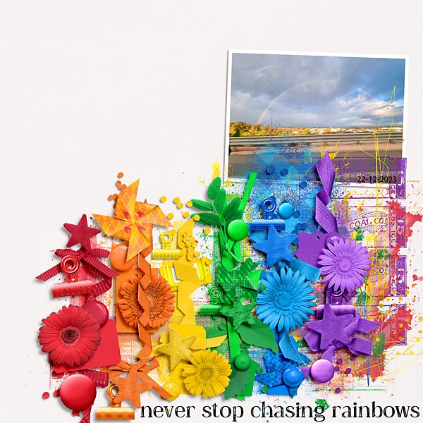 Chasing rainbows
