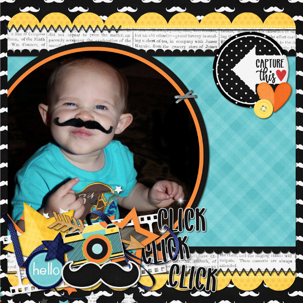 check out my stache