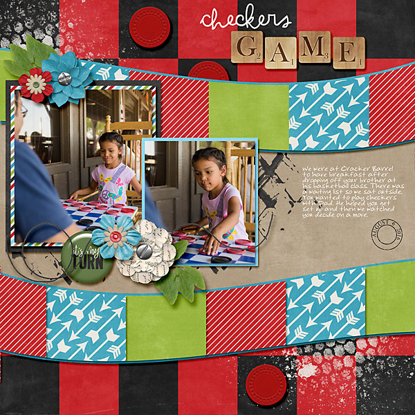 Checkers Game