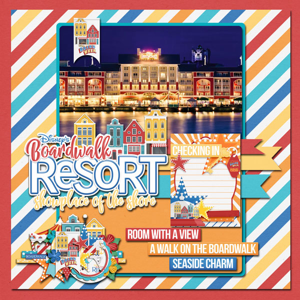 Checking In: Boardwalk Resort