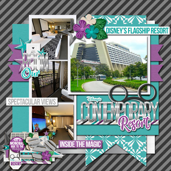 Checking In: Contemporary Resort