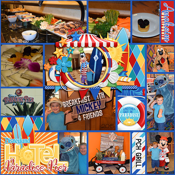 Checking In Paradise Pier