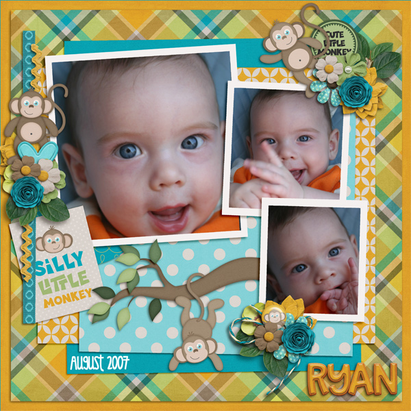 Cheeky Monkey Ryan