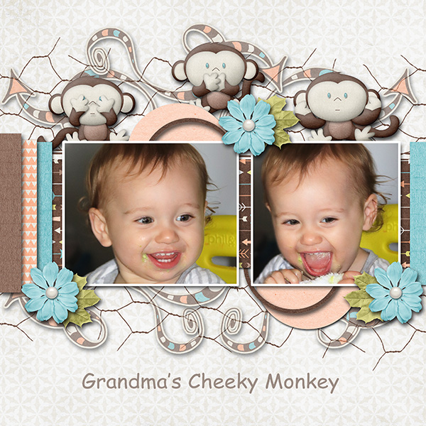 Cheeky Monkey