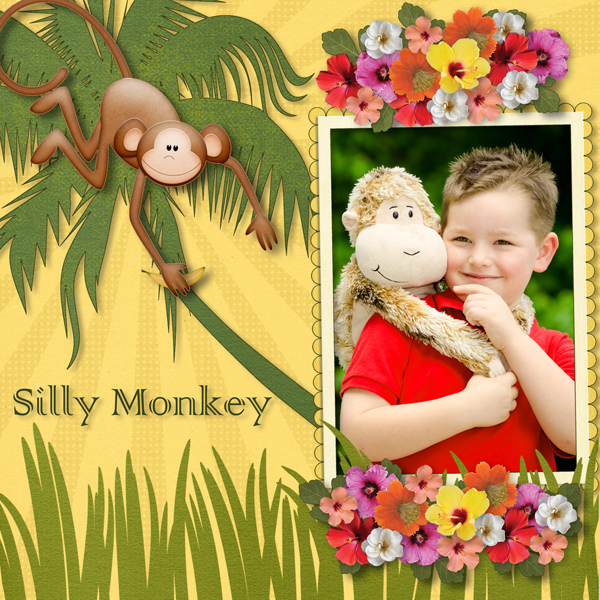 Cheeky Monkey