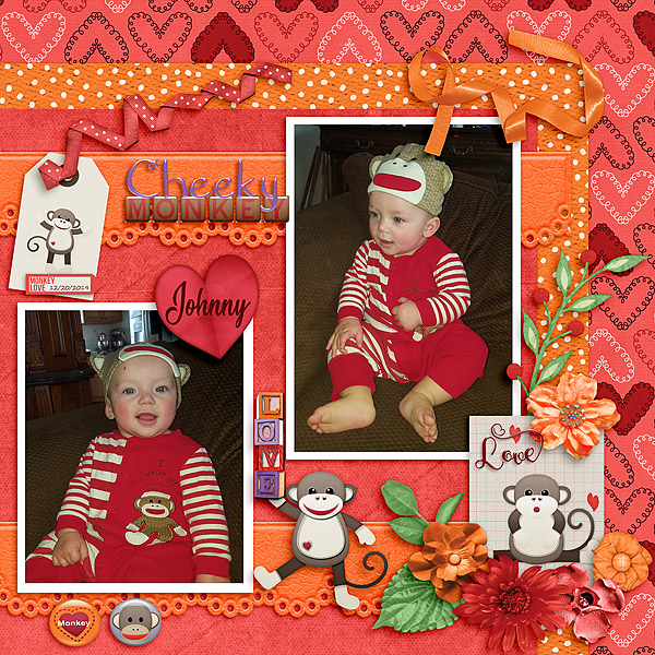 Cheeky Monkey