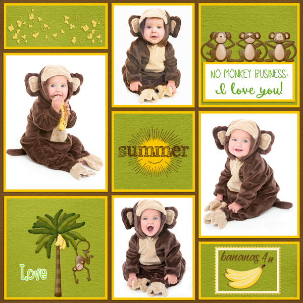 Cheeky Monkey