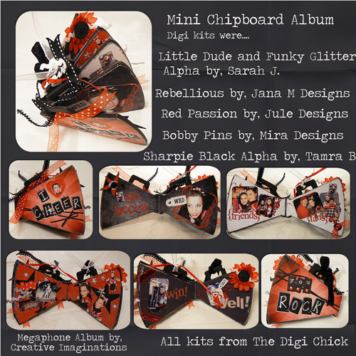 Cheer Album!