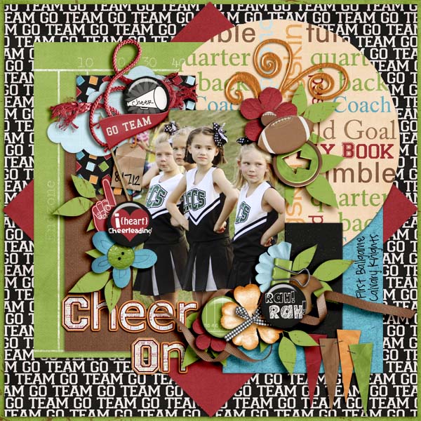 Cheer On