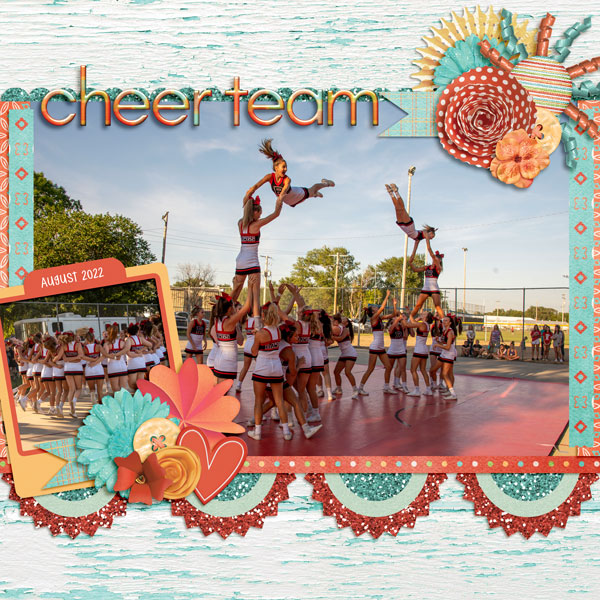 cheer team
