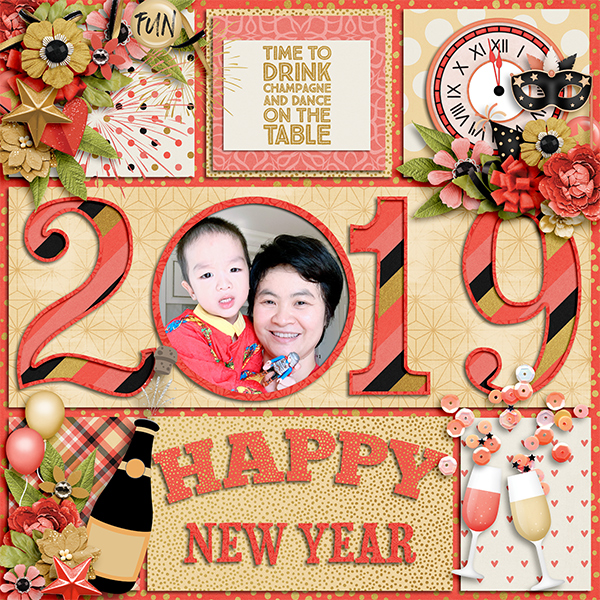 Cheer to the new year