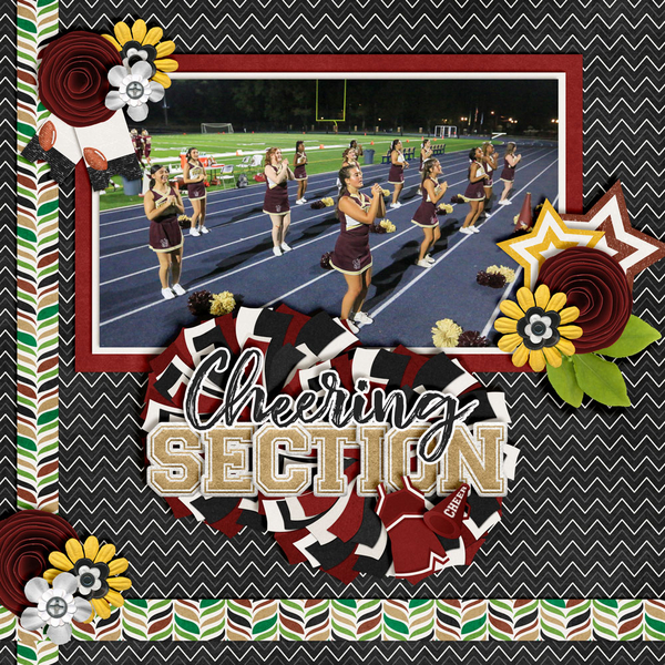 Cheering-Section