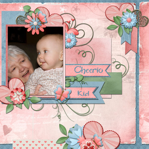 Cheerio Kid