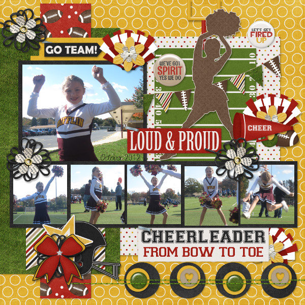 Cheerleader From Bow to Toe {2012}