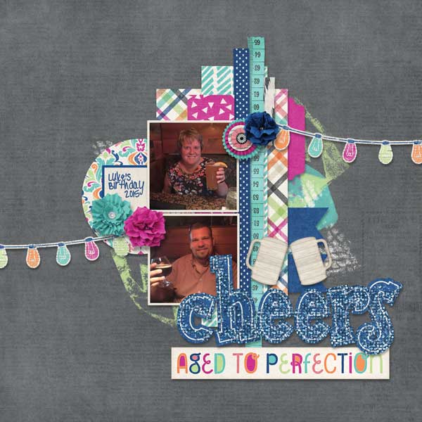 Cheers Aged to Perfection