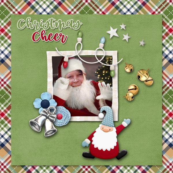 Cheers from Santa