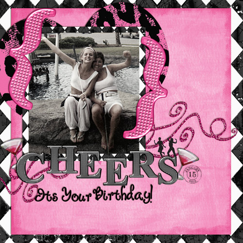 Cheers it's your B-day