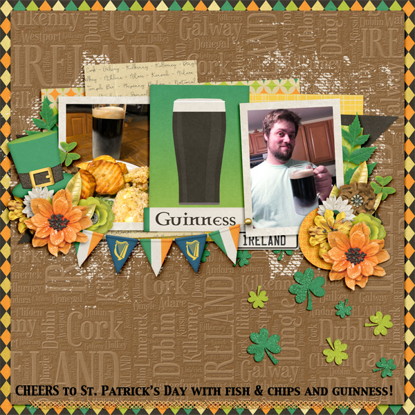 Cheers to St. Patty's Day